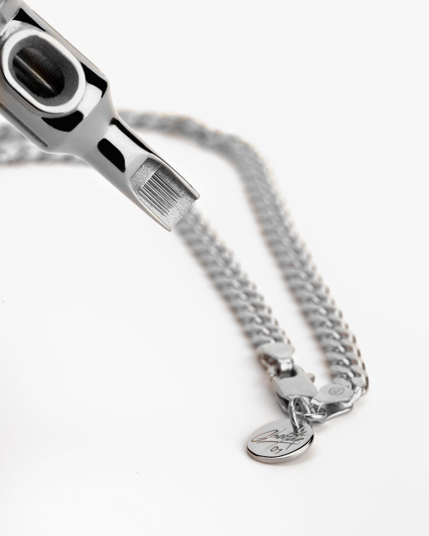 Tattoo Cartridge Max Ghostar - Silver